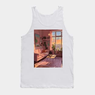 Lofi Aesthetic 02 Tank Top